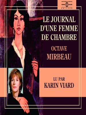 cover image of Le journal d'une femme de chambre